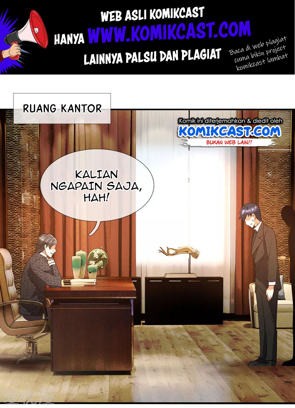 City of Heaven TimeStamp (Urban Rebellion) Chapter 61 Gambar 2